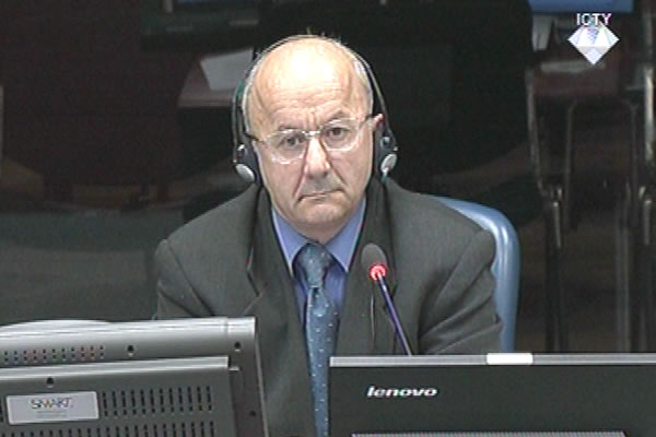 Velimir Kevac, svjedok odbrane Ratka Mladića 