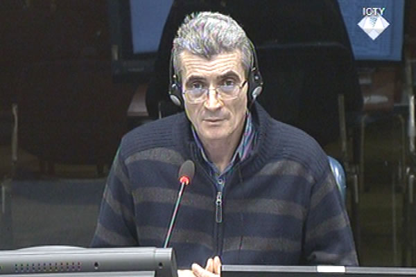 Mile Petrović, svjedok odbrane Ratka Mladića 