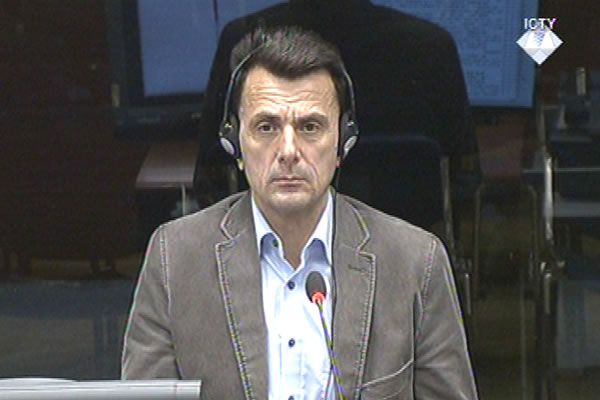 Milenko Jevđević, svjedok odbrane Ratka Mladića 