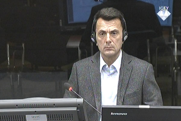 Milenko Jevđević, svjedok odbrane Ratka Mladića 