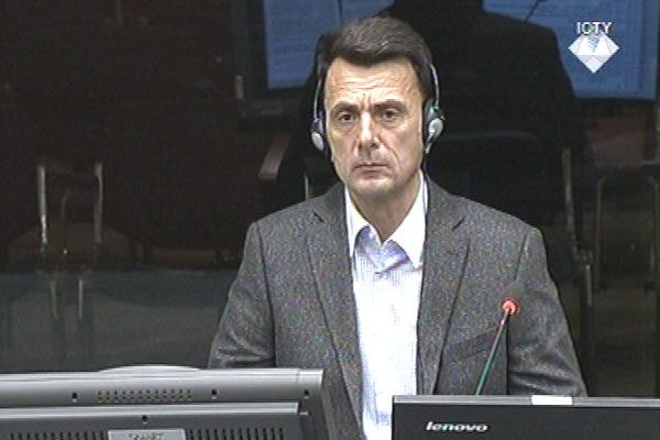 Milenko Jevđević, svjedok odbrane Ratka Mladića 