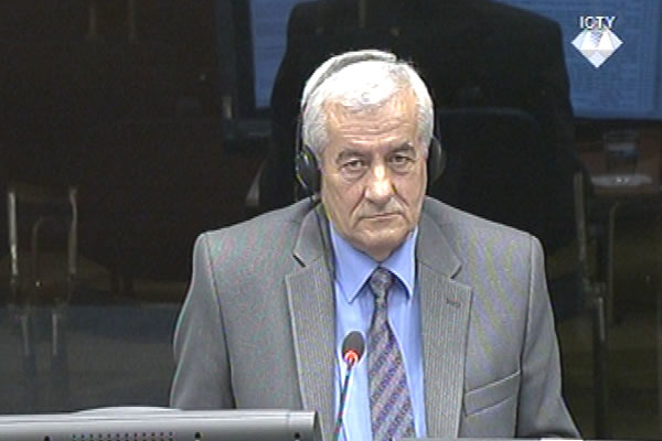 Rade Javorić, svjedok odbrane Ratka Mladića 