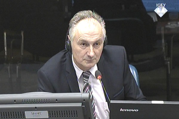 Radomir Pašić, svjedok odbrane Ratka Mladića 