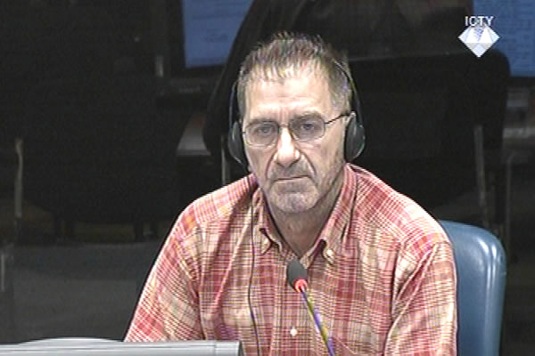Vinko Nikolić, svjedok odbrane Ratka Mladića 