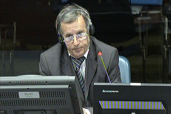 Dragoslav Trišić, svjedok odbrane Ratka Mladića 