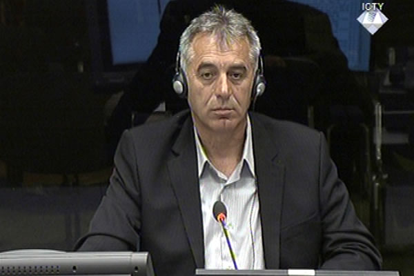 Dušan Mićić, svjedok odbrane Ratka Mladića 