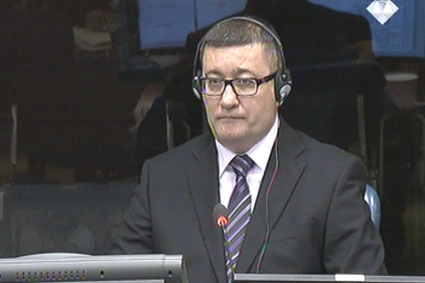 Milenko Karišik, svjedok odbrane Ratka Mladića 