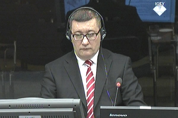 Milenko Karišik, svjedok odbrane Ratka Mladića 