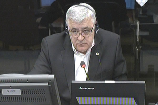 Milomir Savčić, svjedok odbrane Ratka Mladića 
