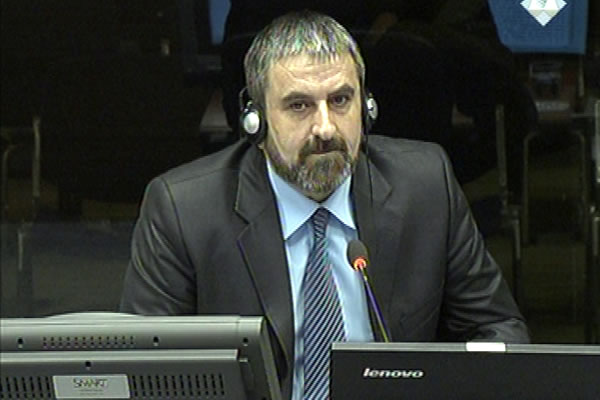 Milorad Pelemiš, svjedok odbrane Ratka Mladića 