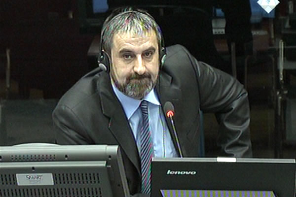 Milorad Pelemiš, svjedok odbrane Ratka Mladića 
