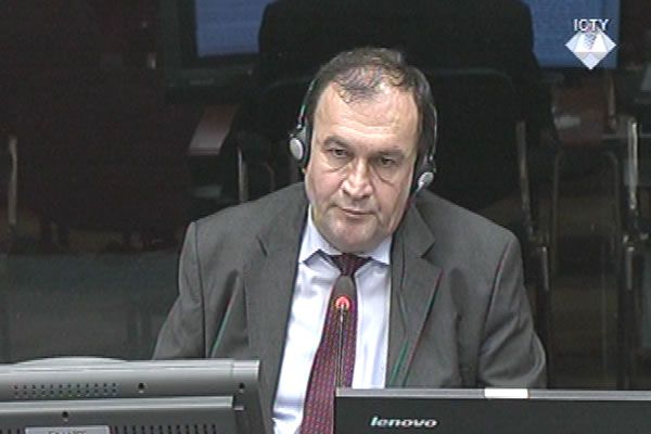 Miloš Šolaja, svjedok odbrane Ratka Mladića 