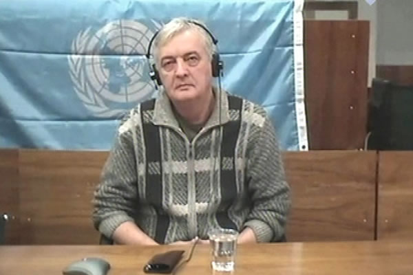 Mišo Rodić, svjedok odbrane Ratka Mladića 