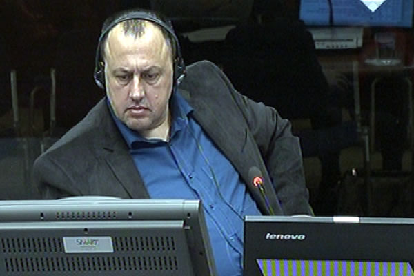 Neđo Jovičić, svjedok odbrane Ratka Mladića 