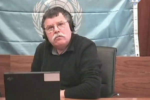 Tomislav Delić, svjedok odbrane Ratka Mladića 