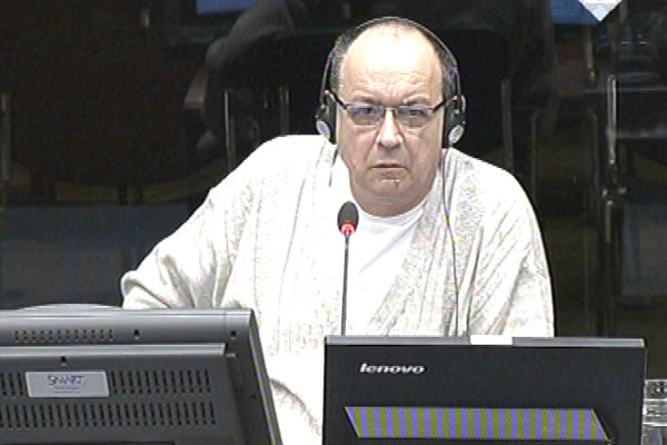 Nebojša Jeremić, svjedok odbrane Ratka Mladića 