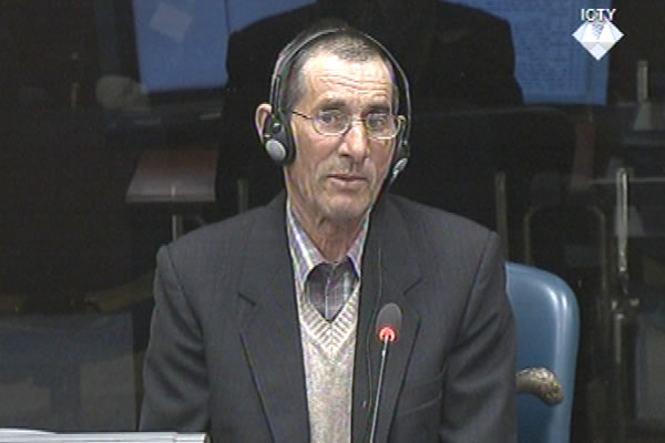 Ratko Nikolić, svjedok odbrane Ratka Mladića 