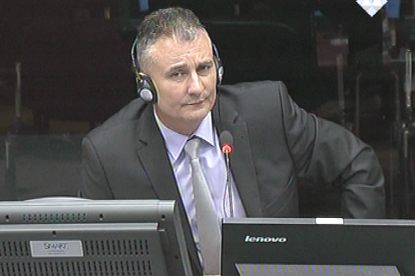 Slavoljub Mlađenović, svjedok odbrane Ratka Mladića 