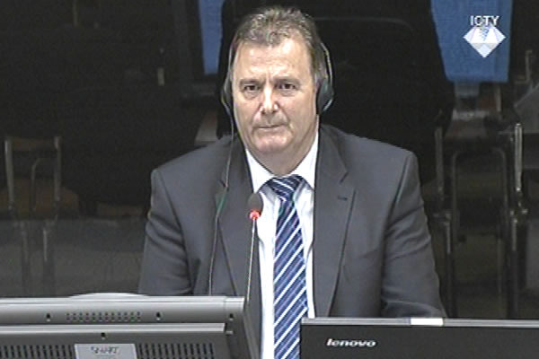 Goran Dragojević, svjedok odbrane Ratka Mladića 