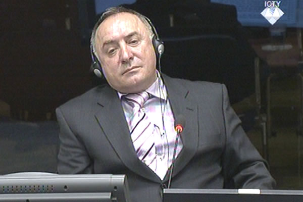Janko Kecman, svjedok odbrane Ratka Mladića 