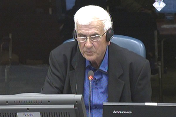 Tihomir Stevanović, svjedok odbrane Ratka Mladića 