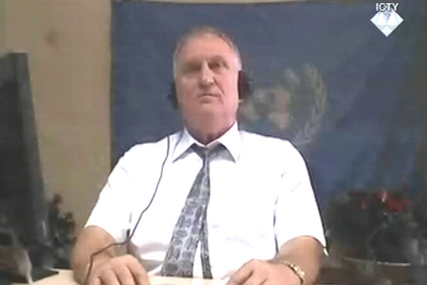 Boško Kelečević, svjedok odbrane Ratka Mladića 