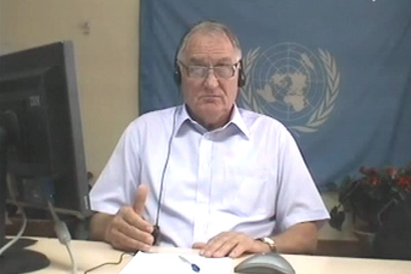 Boško Kelečević, svjedok odbrane Ratka Mladića 