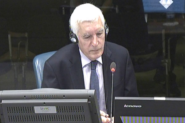 John Clark, svjedok na suđenju Ratku Mladiću 