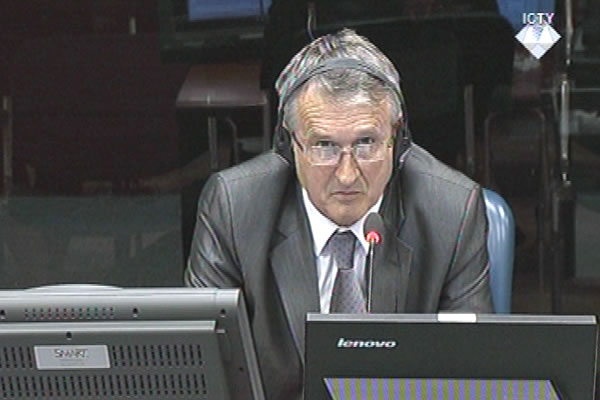 Milutin Mišić, svjedok odbrane Ratka Mladića 