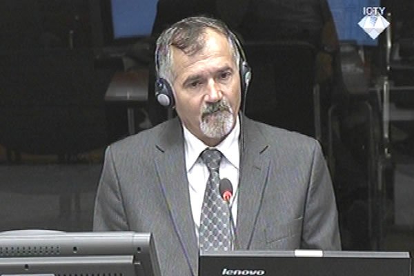 Simo Tuševljak, svjedok odbrane Ratka Mladića 