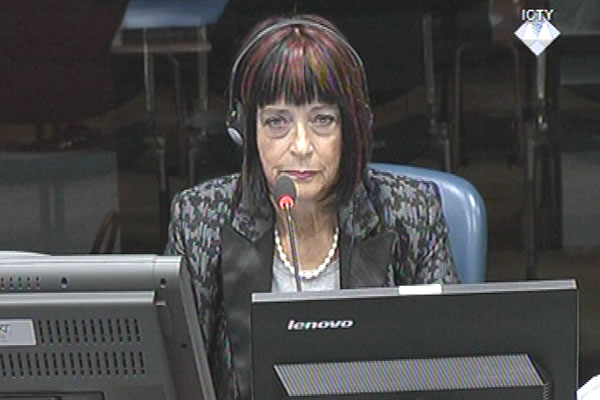 Zorica Subotić, svjedok odbrane Ratka Mladića 