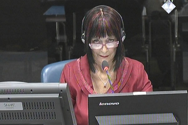 Zorica Subotić, svjedok odbrane Ratka Mladića 