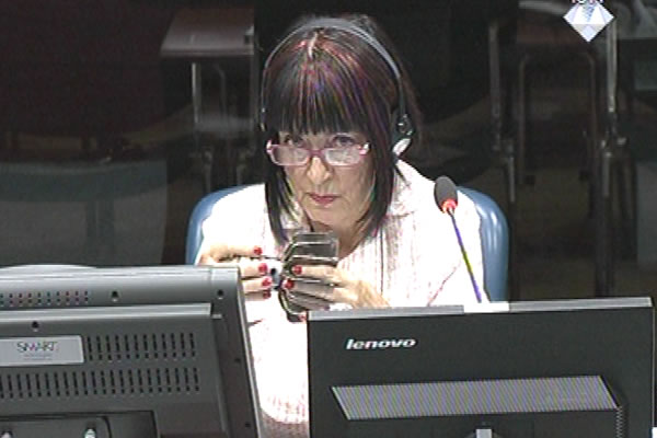 Zorica Subotić, svjedok odbrane Ratka Mladića 