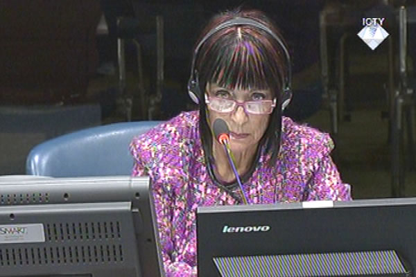 Zorica Subotić, svjedok odbrane Ratka Mladića 