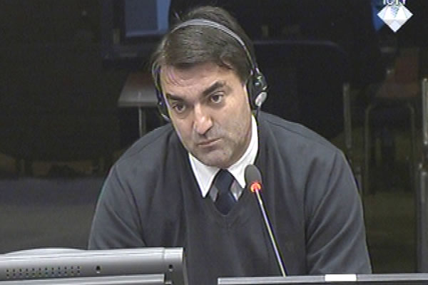 Ljubodrag Gajić, svjedok odbrane Ratka Mladića 