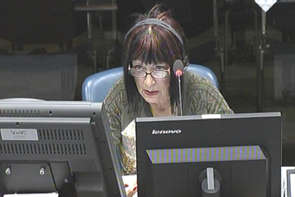 Zorica Subotić, svjedok odbrane Ratka Mladića 