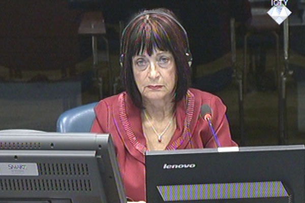 Zorica Subotić, svjedok odbrane Ratka Mladića 