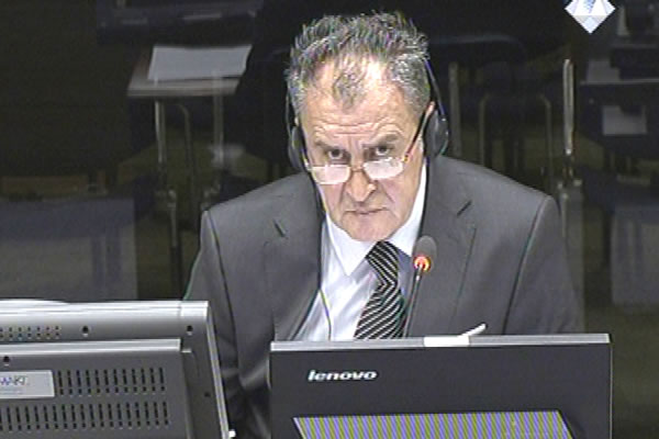 Mitar Kovač, svjedok odbrane Ratka Mladića 