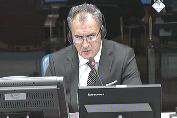 Mitar Kovač, svjedok odbrane Ratka Mladića 