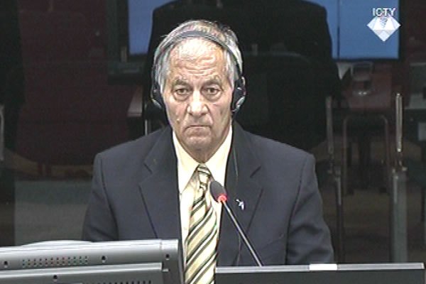 Ostoja Marjanović, svjedok odbrane Ratka Mladića 