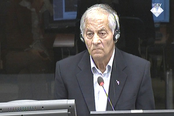 Ostoja Marjanović, svjedok odbrane Ratka Mladića 