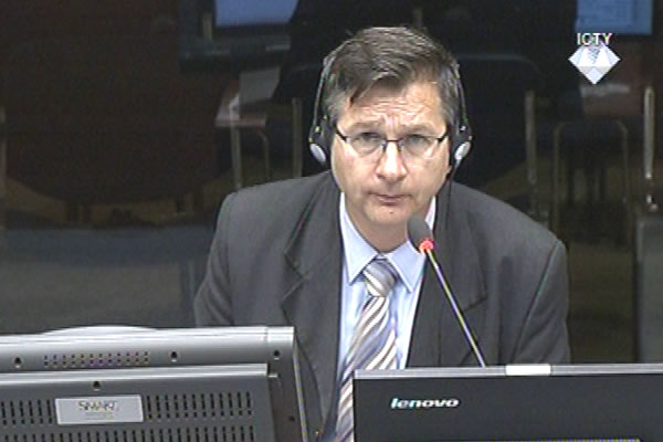 Miloš Ković, svjedok odbrane Ratka Mladića 