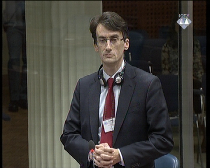 Saša Obradović, predstavnik vlade Srbije