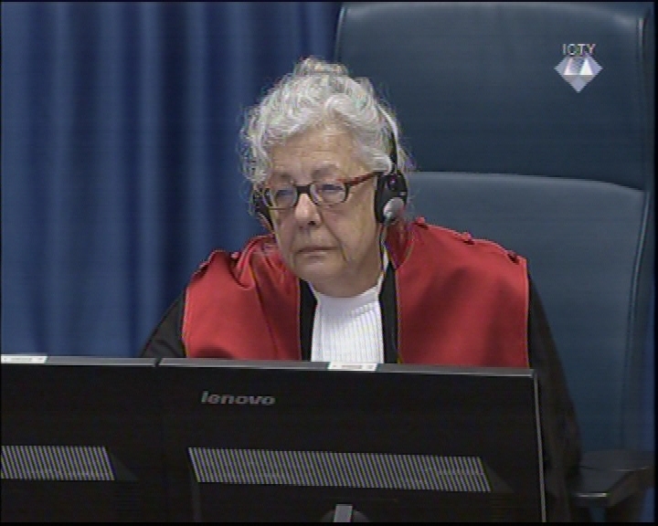 Flavia Lattanzi, sudija