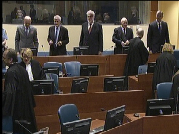 Optuženi lideri Herceg Bosne