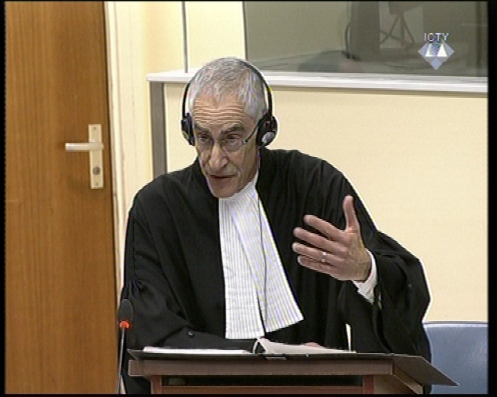 Alan Tieger, tužilac