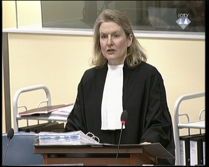 Laurel Baig, tužiteljica