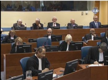 Izricanje žalbene presude - Jadranko Prlić, Bruno Stojić, Slobodan Praljak, Milivoj Petković, Valentin Ćorić