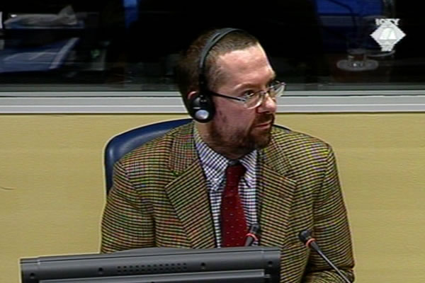 Christian Nielsen, svjedok na suđenju Goranu Hadžiću 