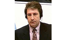 Duško Tadić u sudnici Tribunala